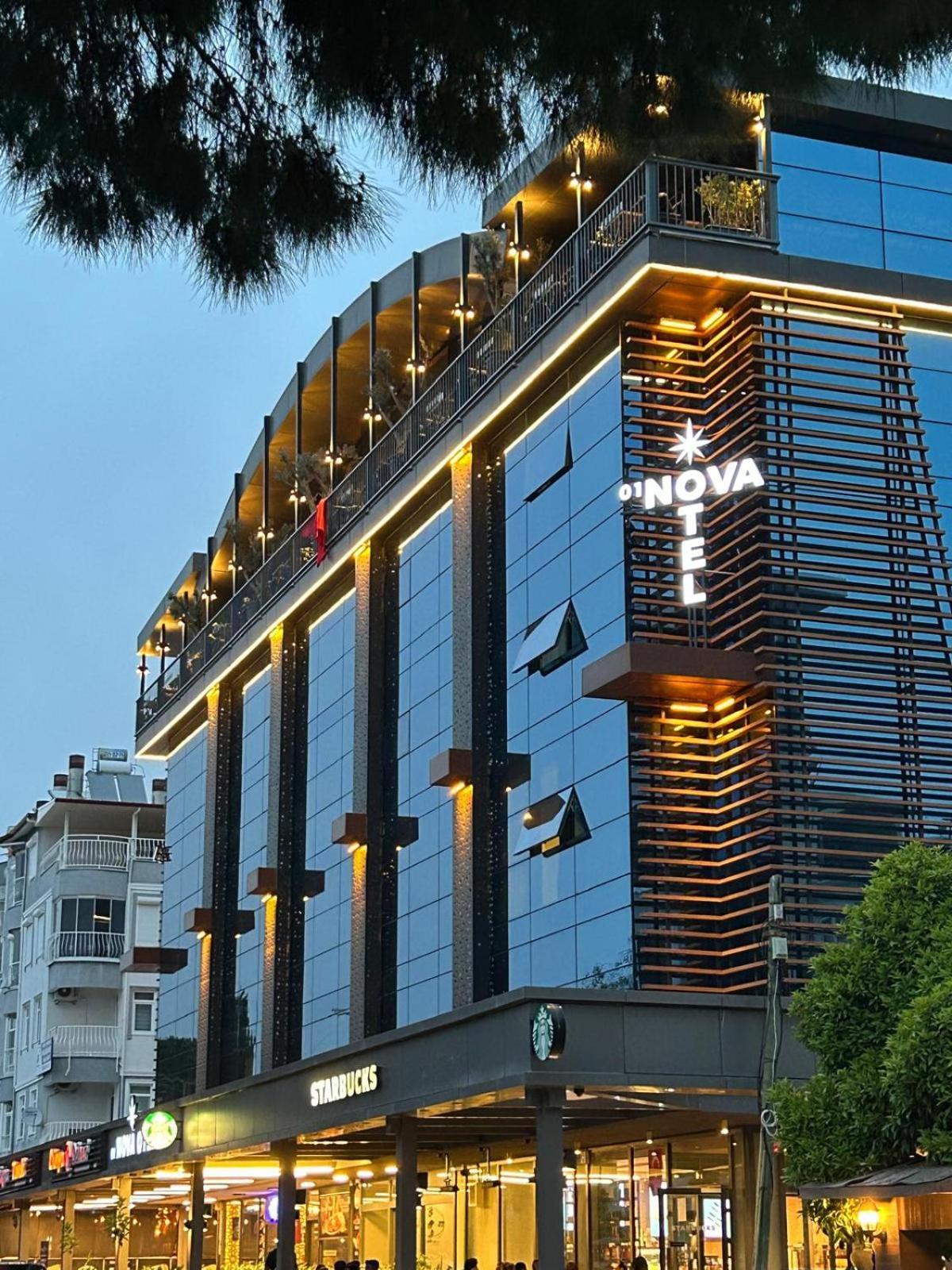 01 Nova Otel 디딤 외부 사진